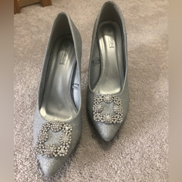 Women’s Sparkly Heels - Picture 1 of 4